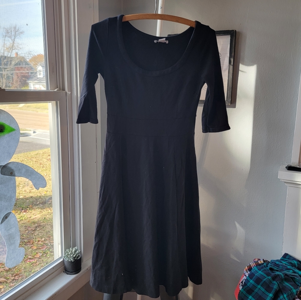 Black h&m dress size 10